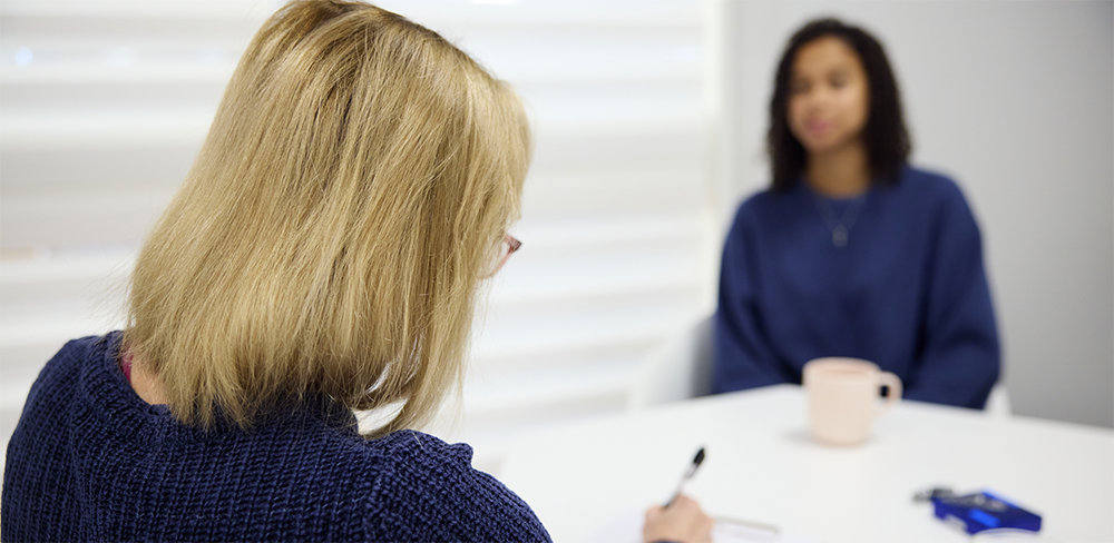 Anställningsintervju