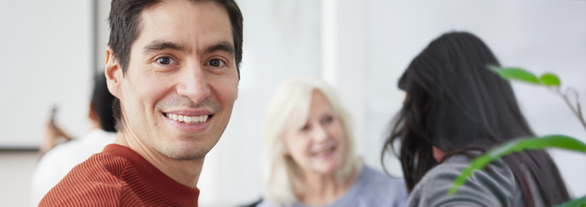 Bild på vuxenutbildning