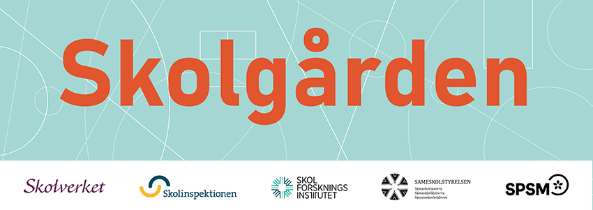 Logotyp för Skolgården