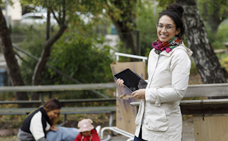 Förskola ute i naturen