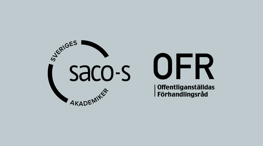 Sacos och OFRs logotyp