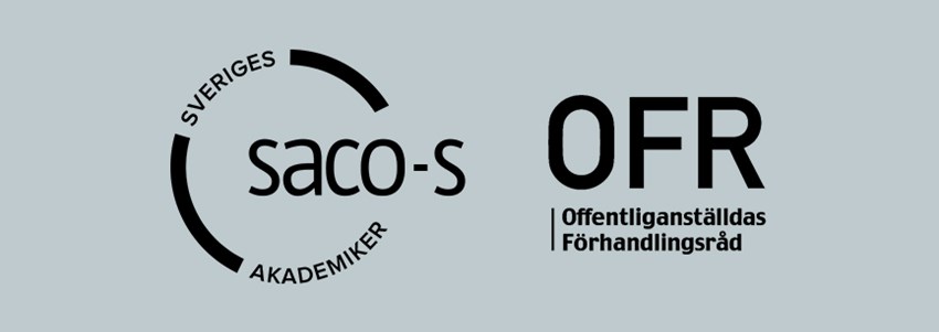 Sacos och OFRs logotyp